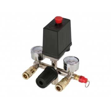 AIRPRESS REDUKTOR + WŁĄCZNIK CIŚNIE+2 SZYBKO. 230V