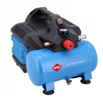 AIRPRESS SPRĘŻARKA BEZOLEJOWA LMO 6-126 SILENT