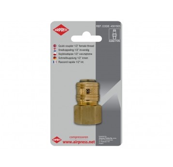 AIRPRESS SZYBKOZŁĄCZKA ŻEŃSK GW. WEW. 1/2" 46838/B