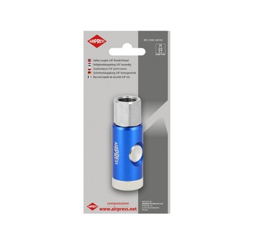 AIRPRESS SZYBKOZŁĄCZKA ŻEŃSKA GW. WEW. 3/8" 43E703