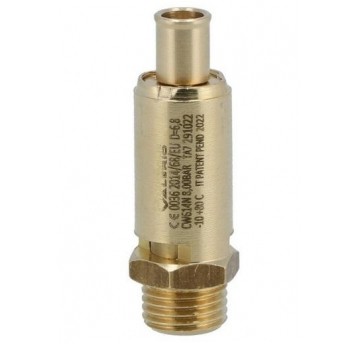 AIRPRESS ZAWÓR BEZPIECZEŃSTWA 1/4" 8 BAR 2.456 l/m