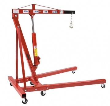 AIRPRESS ŻURAW WARSZTATOWY 2000kg 76180-1