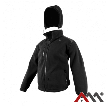 ARTMAS BLUZA POLAROWA NEXO CZARNA r. 2XL