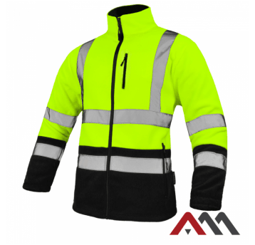 ARTMAS BLUZA POLAROWA REF YELLOW Z ODBL. roz. 5XL