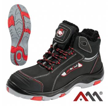 ARTMAS BUTY ROBOCZE BTNRED S3 OCIEPL DŁUGIE r. 38