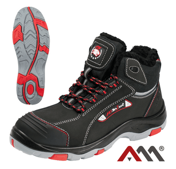 ARTMAS BUTY ROBOCZE BTNRED S3 OCIEPL DŁUGIE r. 41