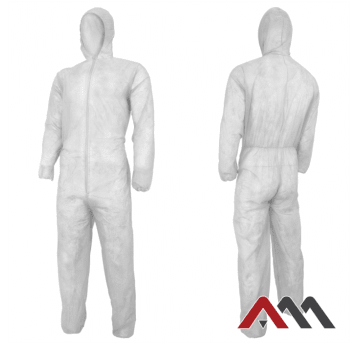 ARTMAS KOMBINEZON OCHRONNY BIAŁY roz.2XL