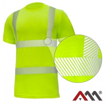 ARTMAS KOSZULKA ODBLASKOWA TREF TT YELLOW r. XL