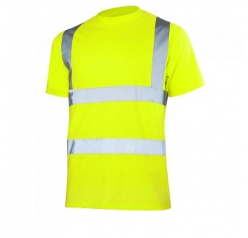ARTMAS KOSZULKA ODBLASKOWA TREF YELLOW r. L