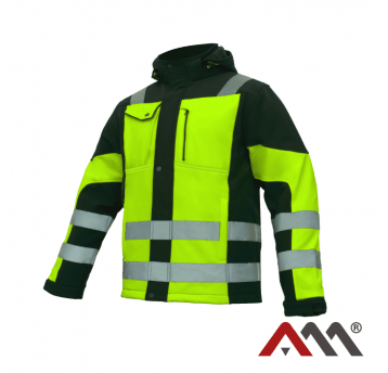 ARTMAS KURTKA AM CLASSICVIS WIN YELL SOFTSHELL M