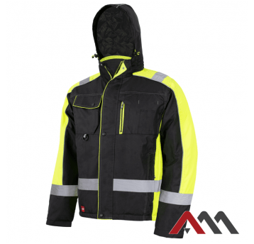 ARTMAS KURTKA OCIEPLANA BLACK YELLOW CLASSWORK 2XL