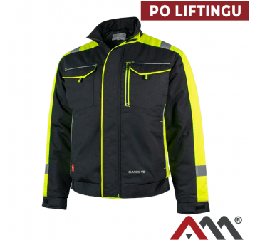 ARTMAS KURTKA ROBOCZA AM CLASSIC-VIS YELLOW NEW 48