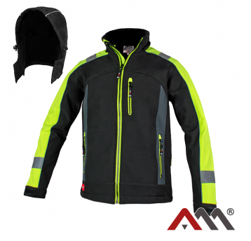 ARTMAS KURTKA SOFTSHELL OSTRZEG AM CLASSWORK XL