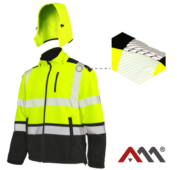 ARTMAS KURTKA SOFTSHELL SOFTREF TT YELLOW AM L