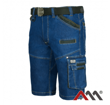 ARTMAS SPODENKI ROBOCZE COLEMANN JEANS BLUE r. XL