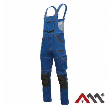 ARTMAS SPODNIE ROB. OGR COLEMANN JEANS BLUE r. S
