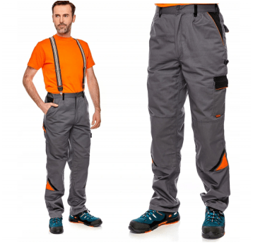 ARTMAS SPODNIE ROBOCZE DO PASA PROFESSIONAL roz.44