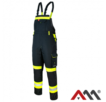 ARTMAS SPODNIE ROBOCZE OGR OC CLASSICVIS YELLOW 56