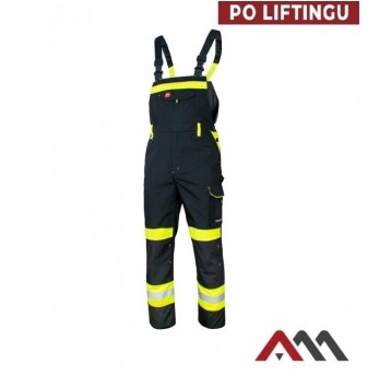 ARTMAS SPODNIE ROBOCZE OGROD CLASSIC-VIS YELLOW 54