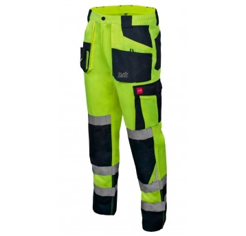 ARTMAS SPODNIE ROBOCZE OSTRZ FLASH STRETCHSLIM 60
