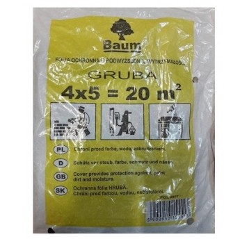 BAUM FOLIA MALARSKA 4X5 GRUBA 300