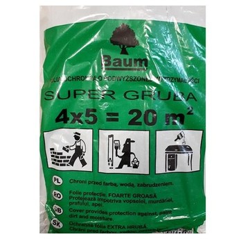 BAUM FOLIA MALARSKA 4X5 SUPER GRUBA 900