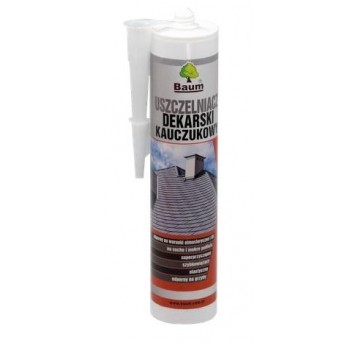 BAUM SILIKON DEKARSKI KAUCZUK BEZBARWNY 280ml