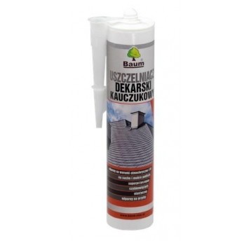 BAUM SILIKON DEKARSKI KAUCZUK BRĄZOWY 280ml