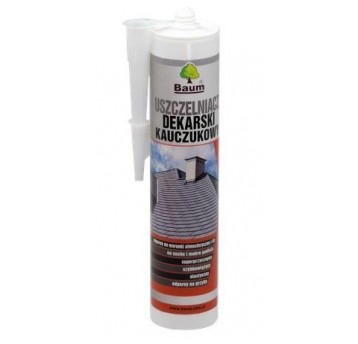 BAUM SILIKON DEKARSKI KAUCZUK CZARNY 280ml