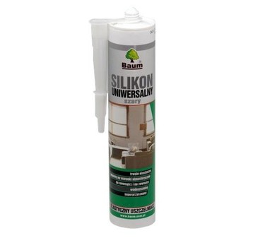 BAUM SILIKON UNIWERSALNY BRĄZ 280ml