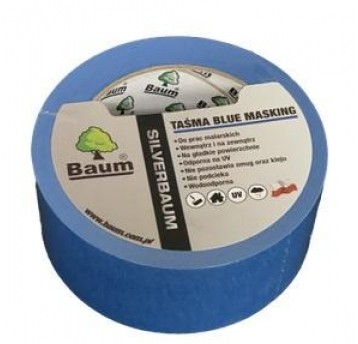 BAUM TAŚMA MALARSKA 30mm 50m BLUE MASKING