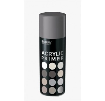 BIODUR SPRAY AKRYL PODKŁAD SZARY 400ml