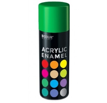 BIODUR SPRAY AKRYL ZIELONY MIĘTOWY RAL6029 400ml