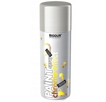 BIODUR SPRAY CHROME EFFEKT SREBRO 400ml