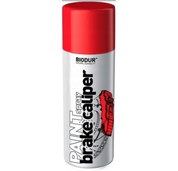 BIODUR SPRAY DO ZACIS. HAMULC. CZERWONY 400ml