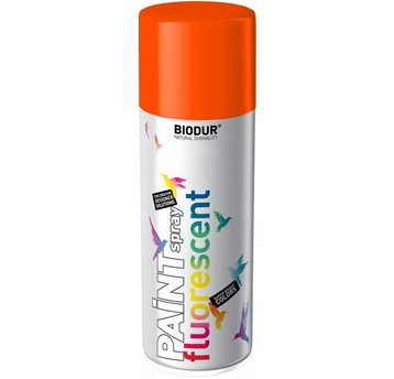 BIODUR SPRAY FLUORES. POMARAŃCZOWY RAL3024 400ml