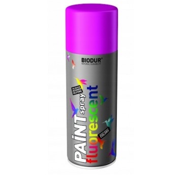 BIODUR SPRAY FLUORES. RÓŻOWY RAL0096 400ml