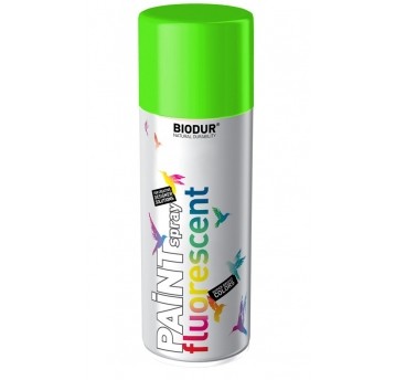 BIODUR SPRAY FLUORES. ZIELONY RAL9015 400ml