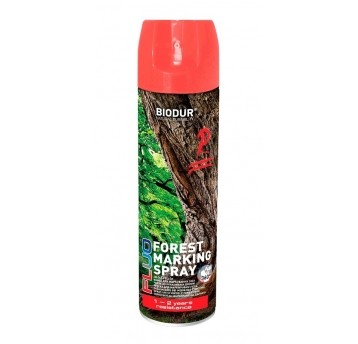BIODUR SPRAY FOREST CZERWONY JASNY 500ml