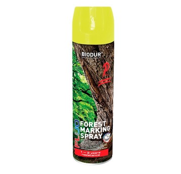 BIODUR SPRAY FOREST ŻÓŁTY 500ml