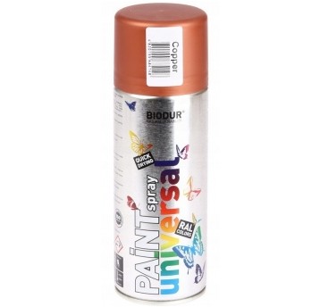 BIODUR SPRAY MIEDŹ/COPPER 400ml