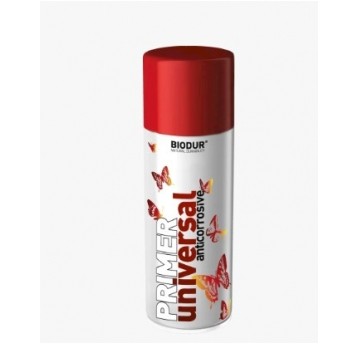 BIODUR SPRAY UNI. PODKŁADOWY CZERW. RAL3009 400ml