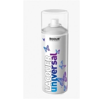 BIODUR SPRAY UNI. RAL0000 BEZBARWNY MAT 400ml