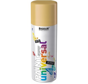 BIODUR SPRAY UNI. RAL1015 KOŚĆ SŁONIOWA 400ml
