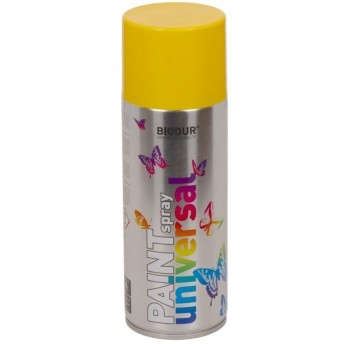 BIODUR SPRAY UNI. RAL1023 ŻÓŁTY DROGOWY 400ml