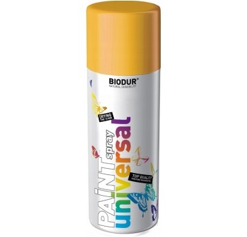 BIODUR SPRAY UNI. RAL1028 ŻÓŁTY MELONOWY 400ml