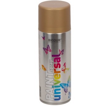 BIODUR SPRAY UNI. RAL1036 ZŁOTY PERŁOWY 400ml