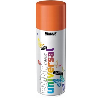BIODUR SPRAY UNI. RAL2004 POMARAŃCZ CZYSTY 400ml