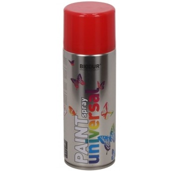 BIODUR SPRAY UNI. RAL3000 CZERWONY OGNISTY 400ml