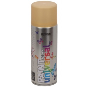 BIODUR SPRAY UNI. RAL3050 ZŁOTY JASNY 400ml